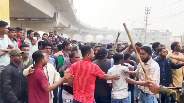 রূপগঞ্জে পাইকারি আড়তের দখল নিয়ে সংঘর্ষ, গুলিবিদ্ধ ৬